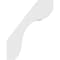 Ekena Millwork 3-in. W x 14-in. D x 18-in. H Stanfield Architectural Grade PVC Knee Brace BRCP03X14X18STA - alternate 6